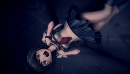 Danganronpa Another Episode: Ultra Despair Girls: Screenshot zum Titel.