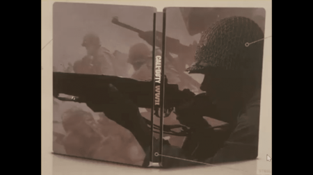 Call of Duty: WW2 - Geleakter Screen zum kommenden Spiel Call of Duty WW2.