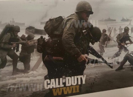 Call of Duty: WW2 - Geleakter Screen zum kommenden Spiel Call of Duty WW2.