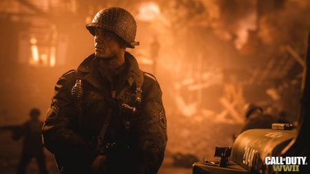 Call of Duty: WW2 - Screen zum Spiel Call of Duty WW2.