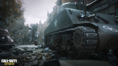 Call of Duty: WW2 - Screen zum Spiel Call of Duty WW2.