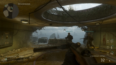 Call of Duty: WW2 - Screenshots aus der Open Multiplayer Beta