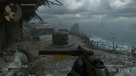 Call of Duty: WW2 - Screenshots aus der Open Multiplayer Beta