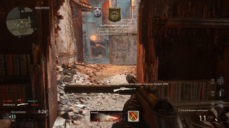 Call of Duty: WW2 - Screenshots aus der Open Multiplayer Beta