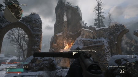 Call of Duty: WW2 - Screenshots aus der Open Multiplayer Beta