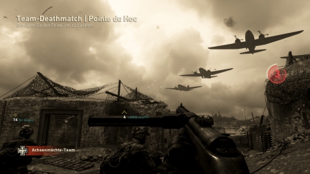 Call of Duty: WW2 - Screenshots aus der Open Multiplayer Beta