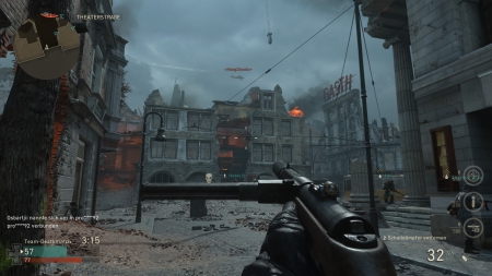 Call of Duty: WW2 - Screenshots aus der Open Multiplayer Beta