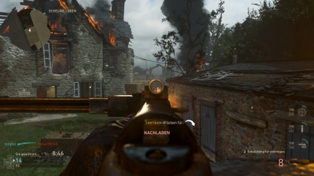 Call of Duty: WW2 - Screenshots aus der Open Multiplayer Beta