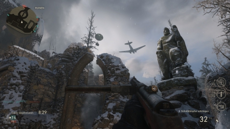 Call of Duty: WW2 - Screenshots aus der Open Multiplayer Beta