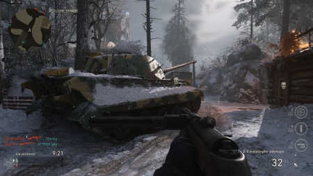 Call of Duty: WW2 - Screenshots aus der Open Multiplayer Beta