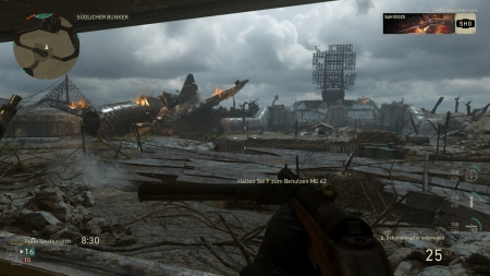 Call of Duty: WW2 - Screenshots aus der Open Multiplayer Beta