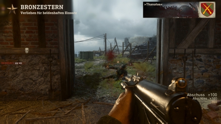 Call of Duty: WW2: Screenshots aus der Open Multiplayer Beta