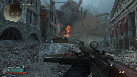 Call of Duty: WW2: Screenshots aus der Open Multiplayer Beta