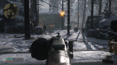 Call of Duty: WW2 - Screenshots aus der Open Multiplayer Beta