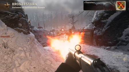 Call of Duty: WW2: Screenshots aus der Open Multiplayer Beta