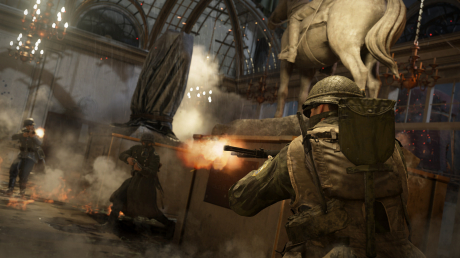 Call of Duty: WW2 - Screen zum Spiel  Call of Duty WW2 zum 3. DLC United Front.