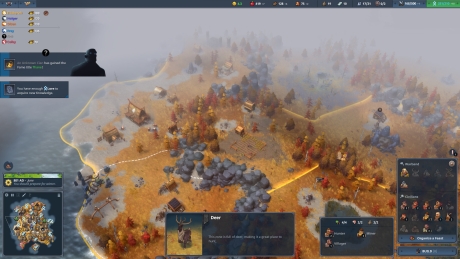 Northgard: Screen zum Spiel Northgard.