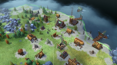 Northgard - Screen zum Spiel Northgard.