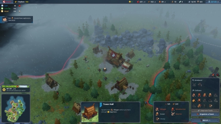 Northgard - Screenshot zum Titel.