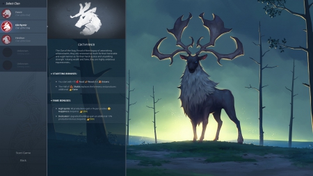 Northgard - Screenshot zum Titel.