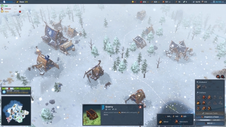 Northgard - Screenshot zum Titel.