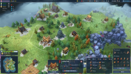 Northgard - Screenshot zum Titel.