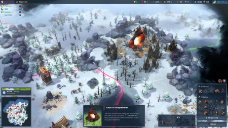 Northgard - Screenshot zum Titel.