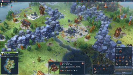 Northgard - Screenshot zum Titel.