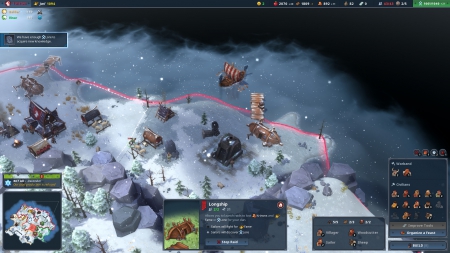 Northgard - Screenshot zum Titel.