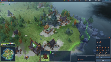 Northgard - Screenshot zum Titel.