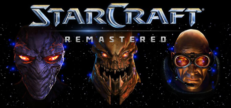 Logo for StarCraft Remastered
