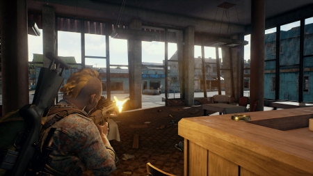 PLAYERUNKNOWN'S BATTLEGROUNDS - Screen zum Spiel PLAYERUNKNOWN'S BATTLEGROUNDS.