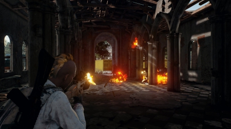 PLAYERUNKNOWN'S BATTLEGROUNDS: Screen zum Spiel PLAYERUNKNOWN'S BATTLEGROUNDS.