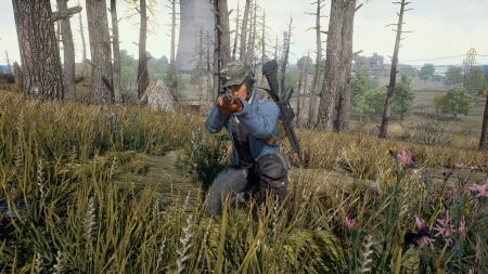 PLAYERUNKNOWN'S BATTLEGROUNDS: Screen zum Spiel PLAYERUNKNOWN'S BATTLEGROUNDS.