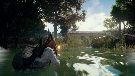 PLAYERUNKNOWN'S BATTLEGROUNDS - Screen zum Spiel PLAYERUNKNOWN'S BATTLEGROUNDS.