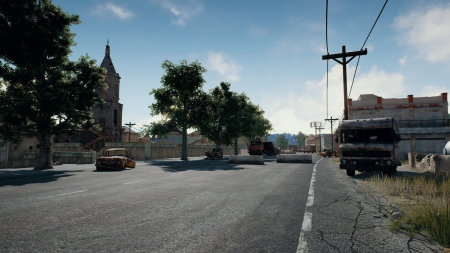 PLAYERUNKNOWN'S BATTLEGROUNDS: Screen zum Spiel PLAYERUNKNOWN'S BATTLEGROUNDS.