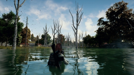 PLAYERUNKNOWN'S BATTLEGROUNDS - Screen zum Spiel PLAYERUNKNOWN'S BATTLEGROUNDS.