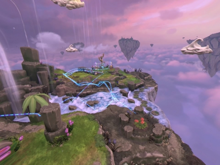 Tethered: Screenshots aus dem Spiel