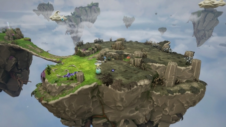 Tethered: Screenshots aus dem Spiel
