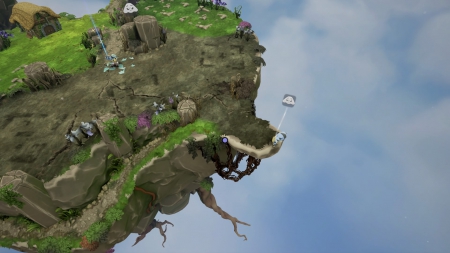 Tethered: Screenshots aus dem Spiel