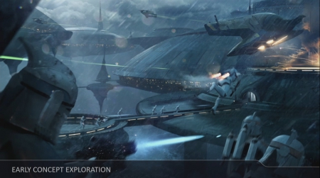 Star Wars Battlefront 2 - Star Wars Celebration - ART Pictures and Ingame Screens