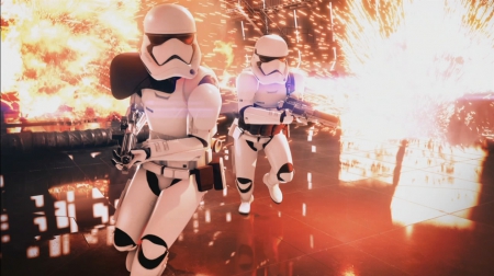 Star Wars Battlefront 2 - Star Wars Celebration - ART Pictures and Ingame Screens