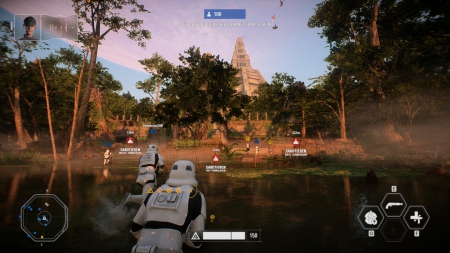 Star Wars Battlefront 2 - Screenshots aus dem Spiel