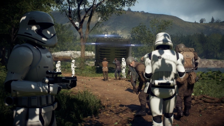 Star Wars Battlefront 2 - Screenshots aus dem Spiel