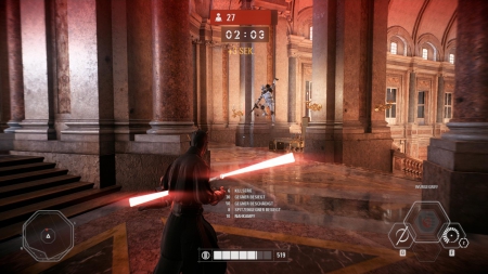 Star Wars Battlefront 2: Screenshots aus dem Spiel