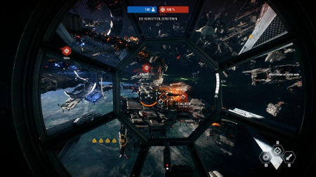 Star Wars Battlefront 2: Screenshots aus dem Spiel