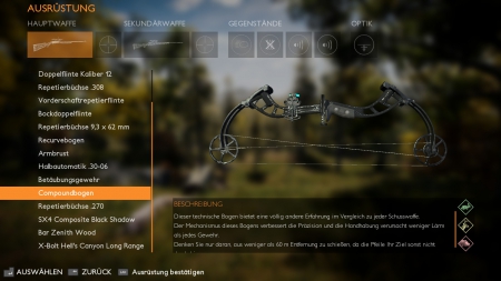 Hunting Simulator: Screenshots aus dem Spiel