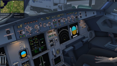 Ready for Take off - A320 Simulator: Screenshots aus dem Spiel