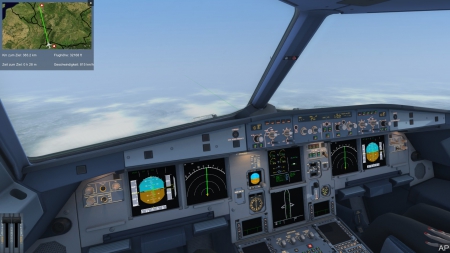 Ready for Take off - A320 Simulator: Screenshots aus dem Spiel