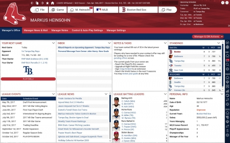 Out of the Park Baseball 18 - Official Screenshots